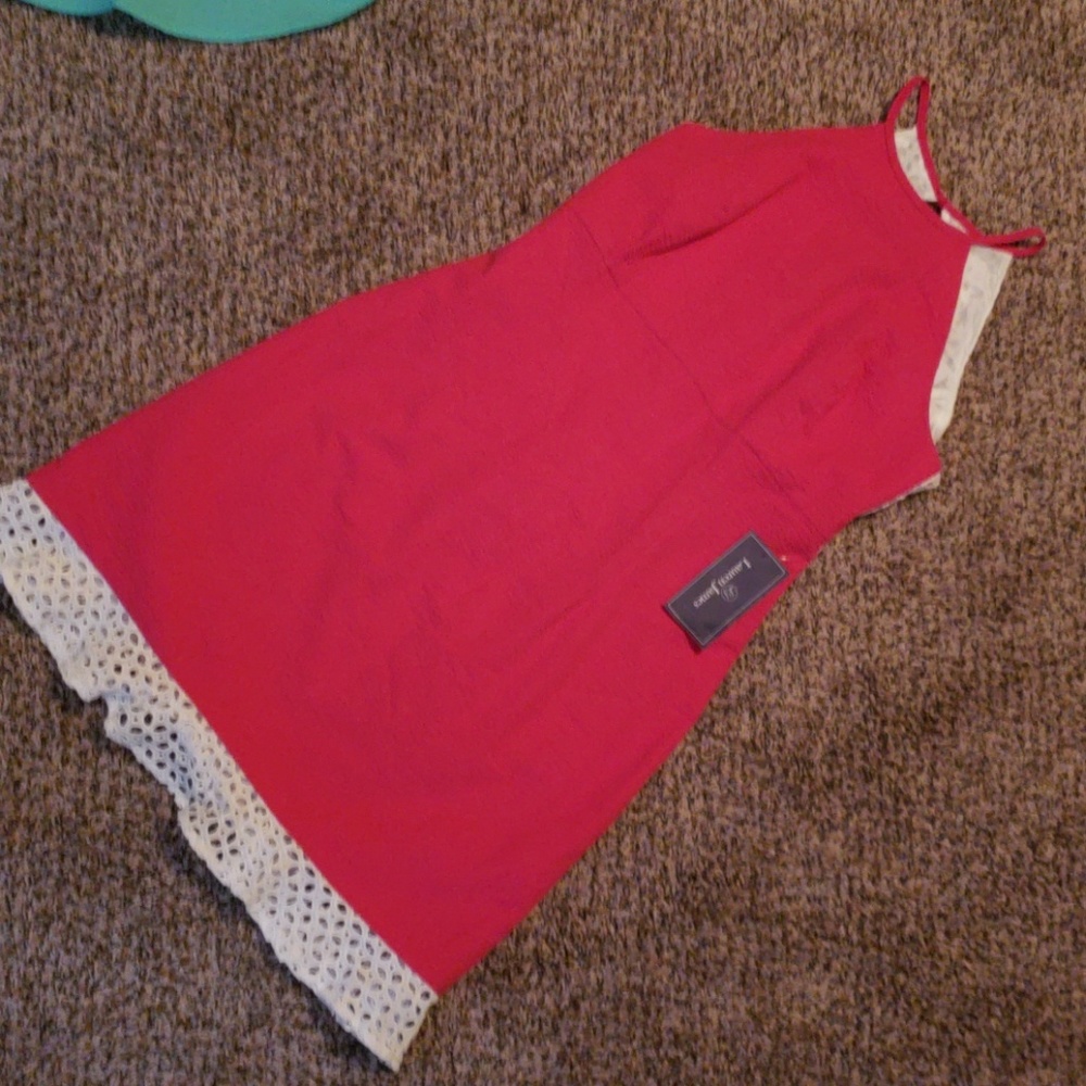 Lauren James seersucker dress